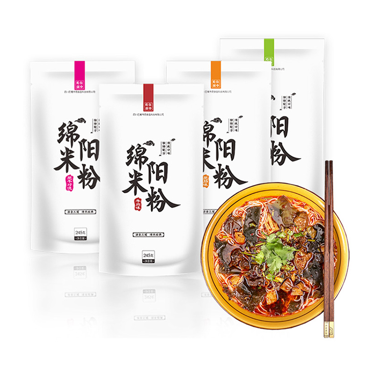 老味道開元米粉 酸辣粉 綿陽米粉帶調料包 吃在途中