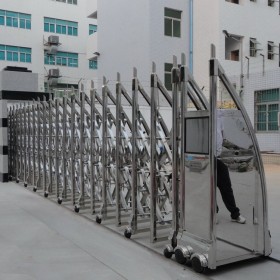 供應習水高端電動伸縮門 習水安裝電子伸縮門  習水電動伸縮門