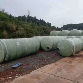 樂山玻璃鋼化糞池廠家 纏繞化糞池 環保型纏繞化糞池 耐腐蝕玻璃鋼化糞池 加筋玻璃鋼纏繞化糞池生產商 規格齊全
