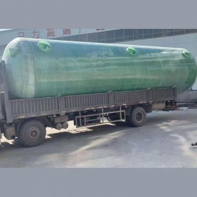 廠家直銷玻璃鋼化糞池 農(nóng)村住宅小區(qū)專用 玻璃鋼化糞池2立方