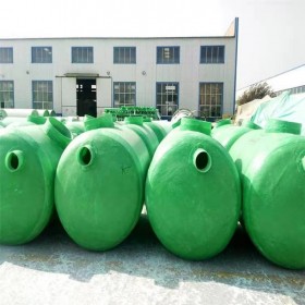 四川成都新型化糞池 玻璃鋼環(huán)保化糞池定制