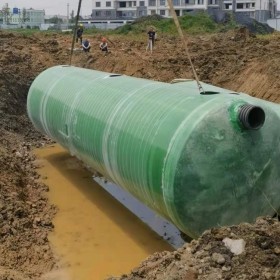 匯鑫融 重慶玻璃鋼化糞池廠家 可定制隔油池