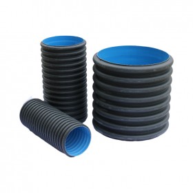 四川成都華迪pe波紋管DN800  企標四級  塑料hdpe雙壁波紋管