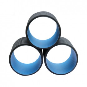 廠家直銷PE雙壁波紋管國標SN4 大口徑排污排水管dn200 dn800 dn1200