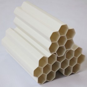 華迪PVC格柵管  五孔電力pvc管 電力穿線管 5孔梅花管多孔管現貨