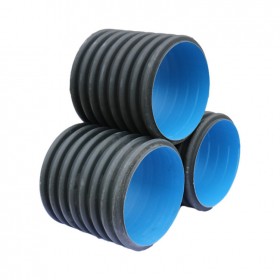 HDPE雙壁波紋管 高強度波紋管 管道管材 波紋管