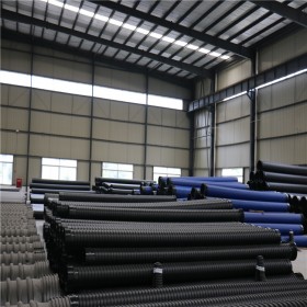 波紋管廠家直銷 四川鋼帶波紋管生產廠家 排污系統管道 市政管道批發價格