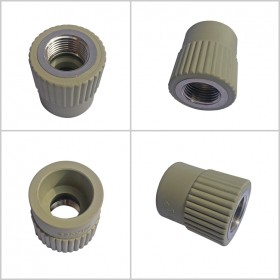 PPR 內絲直接 管材管件 內絲直接 廠家銷售 可定制型號