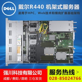 成都DELL服務(wù)器總代理_DELL R440機(jī)架式1U至強(qiáng)銅牌服務(wù)器 慧采企業(yè)購(gòu)
