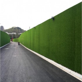 建筑工程臨時駐地輕鋼結構護欄 小草圍擋施工 開發區防護圍擋