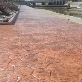 彩色強化料 生態透水混凝土膠結料 露骨彩色地坪透水混凝土增強料