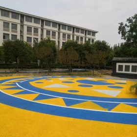 成都彩色透水混凝土材料生產廠家、透水混凝土粘接劑、罩面劑價格