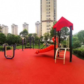 北碚彩色混凝土路面   生態(tài)透水混凝土源頭材料廠家 海綿城市透水混凝土  彩色透水混凝土  免費提供技術(shù)指導  送貨到工地