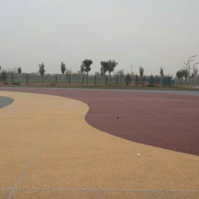 四川省資陽市透水地坪  彩色透水混凝土地坪材料生產廠家  透水地坪生產廠家  生態(tài)透水砼粘接劑  現場施工免費指導   量大送貨到工地