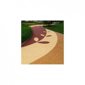 廣西彩色生態透水混凝土地坪 彩色透水混凝土道路 透水混凝土生產廠家 透水混凝土材料廠家  壓花地坪廠家