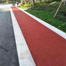 四川彩色透水混凝地坪材料增強(qiáng)劑  透水地坪 透水地坪粘接劑  彩色透水混凝土生產(chǎn)廠家   透水混凝土價(jià)格一平米多少錢(qián)  彩色透水路面價(jià)格