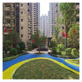 四川省南充市透水地坪  彩色透水混凝土地坪材料批發(fā)  透水地坪生產(chǎn)廠家  生態(tài)透水砼粘接劑  現(xiàn)場施工免費(fèi)指導(dǎo)   量大送貨到工地