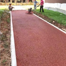 四川攀枝花市透水混凝土材料生產(chǎn)廠家 透水砼膠結劑 透水混凝土外加劑 重慶市渝中區(qū)彩色透水混凝土 免費輔導