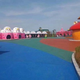 萬盛區(qū)彩色生態(tài)透水混凝土地坪  萬盛區(qū)透水混凝土里面 透水混凝土施工價格 彩色透水混凝土材料生產(chǎn)廠家   壓模混凝土材料廠家 透水粘接劑廠家送貨到工地