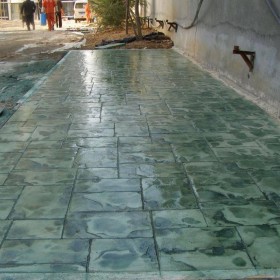 廣元市 壓印地坪  混凝土壓印地坪廠家 彩色壓花地坪材料 水泥壓花地坪 彩色混凝土壓膜地坪   彩色壓印材料 脫模劑材料廠家  彩色強化劑批發