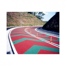 重慶市渝北區 生態透水混凝土 路藝廠家現貨 彩色透水混凝土路面施工 透水地坪材料 廠家直供 價格優惠