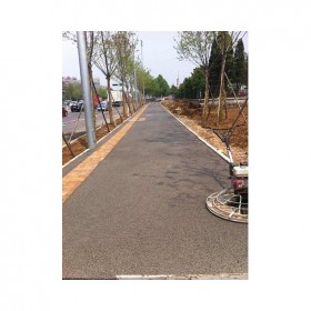 宜賓市 彩色透水混凝土道路  多孔無(wú)砂彩色透水混凝土  透水罩面劑材料廠家   生態(tài)透水混凝土粘接劑    免費(fèi)送貨到工地