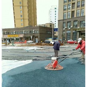 廣安市 透水混凝土  彩色透水砼 無(wú)沙透水混凝土廠家   彩色瀝青路面改色  透水砼粘接劑  透水地坪報(bào)價(jià)【專業(yè)施工】