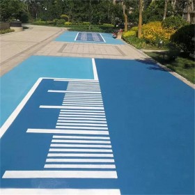 四川 彩色整體透水混凝土 無(wú)砂透水混凝土 生態(tài)透水混凝土材料廠家