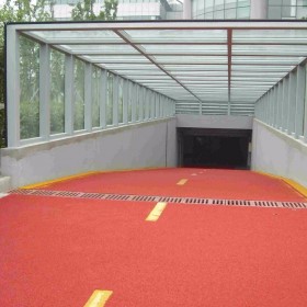 棗莊市 人行道透水混凝土 環保透水混凝土 生態透水水泥混凝土 口碑廠家推薦