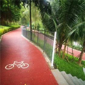 宿遷市 無砂透水混凝土 生態透水混凝土路面 彩色強固透水混凝土 廠家口碑推薦