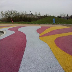 安康市 生態透水混凝土 環保透水混凝土 彩色透水砼 透水混凝土材料生產企業