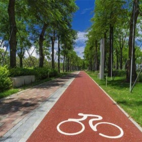 荊門市 生態透水混凝土 透水露骨混凝土 海綿城市透水砼 批發價格