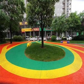 宣城市 生態透水混凝土 透水露骨混凝土 無砂透水混凝土 量大送貨到工地