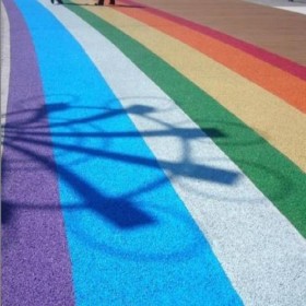 魯甸縣 室外透水地面 彩色透水道路 透水混凝土顏色料 材料批發價格