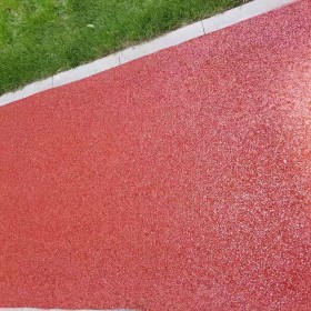 雙河市 無沙透水混凝土 透水發(fā)光路面 透水地面材料 可郵寄樣品 造價(jià)評估