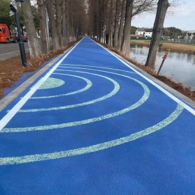 綿陽(yáng)市 綠道透水地面 環(huán)保透水混凝土 c30透水砼 廠(chǎng)家定制