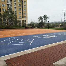 清鎮市 綠色透水地坪 彩色透水道路 透水路面配合比 廠商銷售